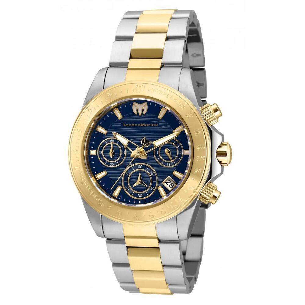 NWT TechnoMarine TM-219012 Manta | Quartz | Blue | Women's Watch